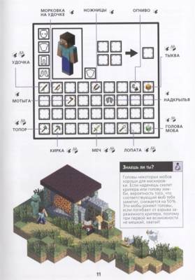 Minecraft. Зелья и чары. с доставкой по Минску от 70 рублей бесплатно!